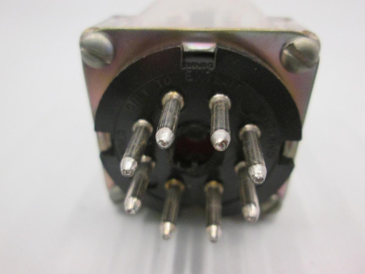 Used Potter & Brumfield, KRP11A, 120 V Relay, Used