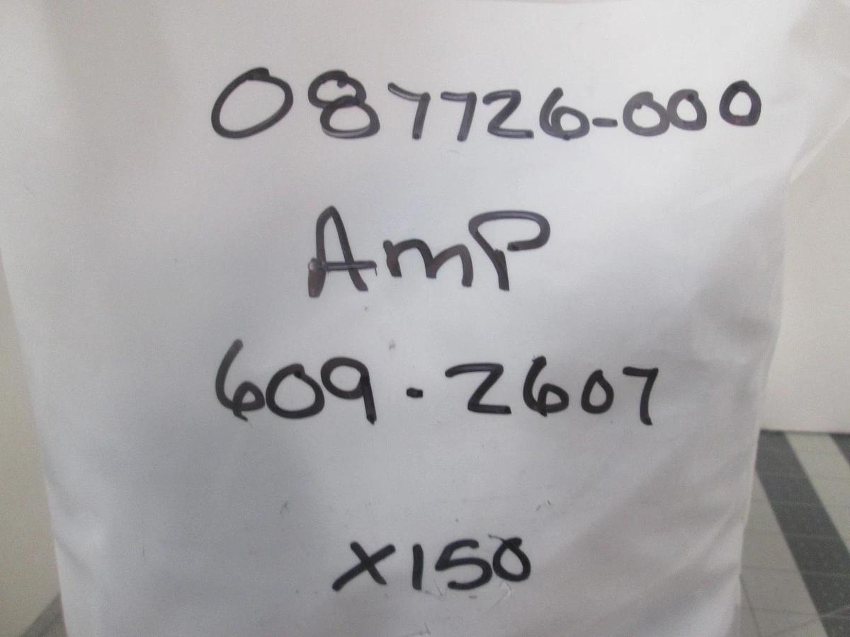 AMP, Connector, 609-2607, Ribbon, 26 Pos Male, 90 Deg Mount, New, Lot of 150
