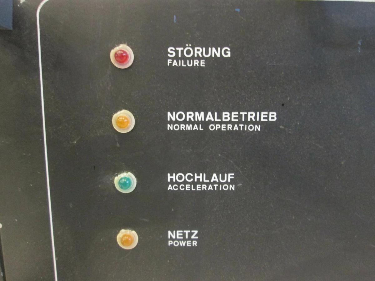 Used Leybold, Turbotronik, NT 1000/1500, Vacuum Pump Controller, Used