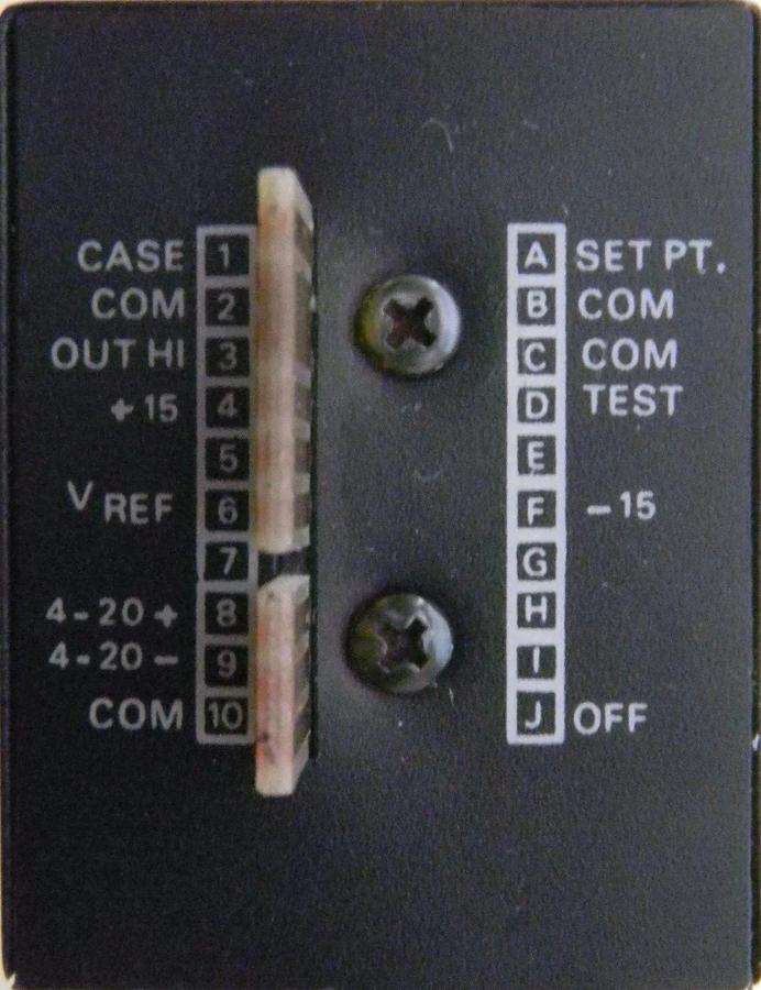 Used Sierra Instruments Sidetrak Mass Flow Controller, BCL3, 1-10 sccm, Used