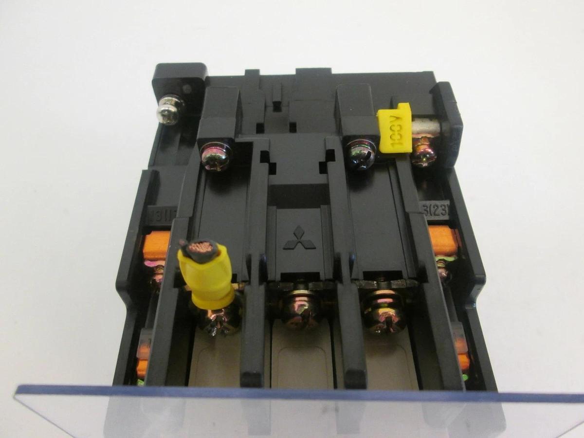 Used Mitsubishi S-K35 Magnetic Contactor, 100VAC Coil, Used