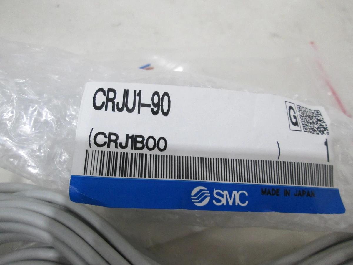 SMC, CRJU1-90-M9NWL, Magnetic Switch and Air Cylinder, Used