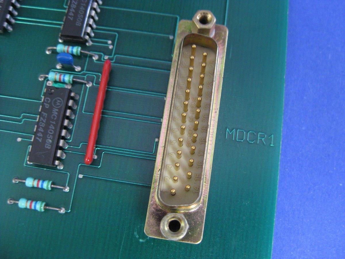 Used PCB Assembly 632730170-00, CR1-CR4 and MDCR1-MDCR4