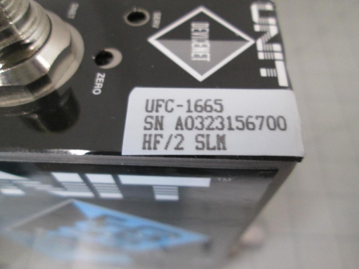 Used Unit, UFC-1665, HF, 2 SLM, Mass Flow Controller, New