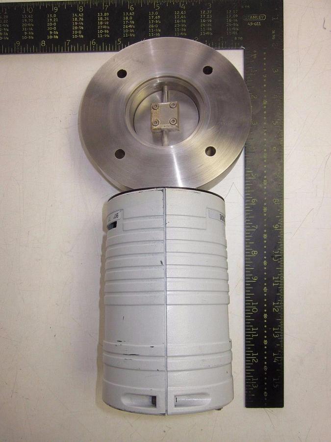 Used MKS 653B-13126 Throttle Control Valve w/ Motor, Type, Used