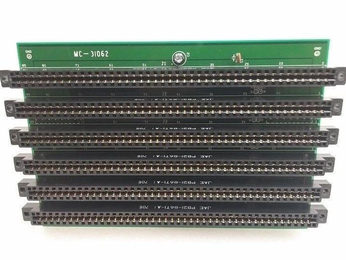 Used TEL Tokyo Electron MC-31062 Interface PCB Assembly for TS-4000Z-16 Unit, Used