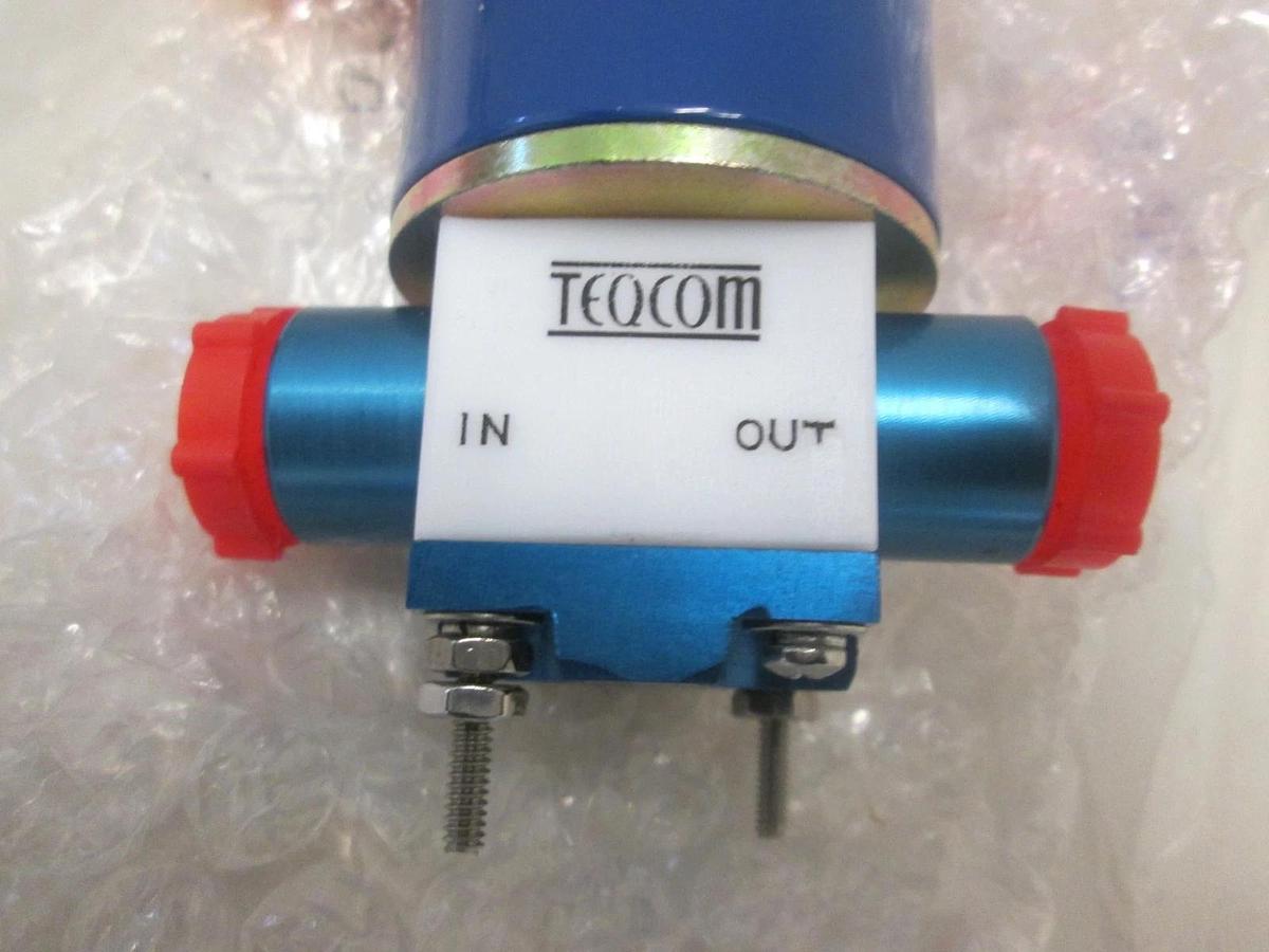 Tescom, M442C2D S-HT, VALVE SOL TEF, 2WAY NC 24VDC, New