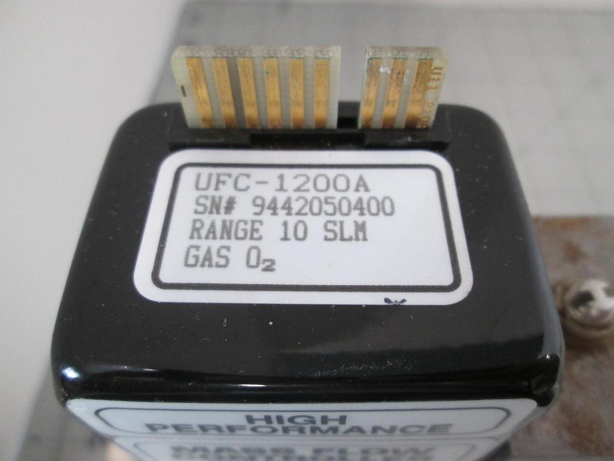 Used Unit, UFC-1200A, O2, 10 SLM, Mass Flow Controller, New