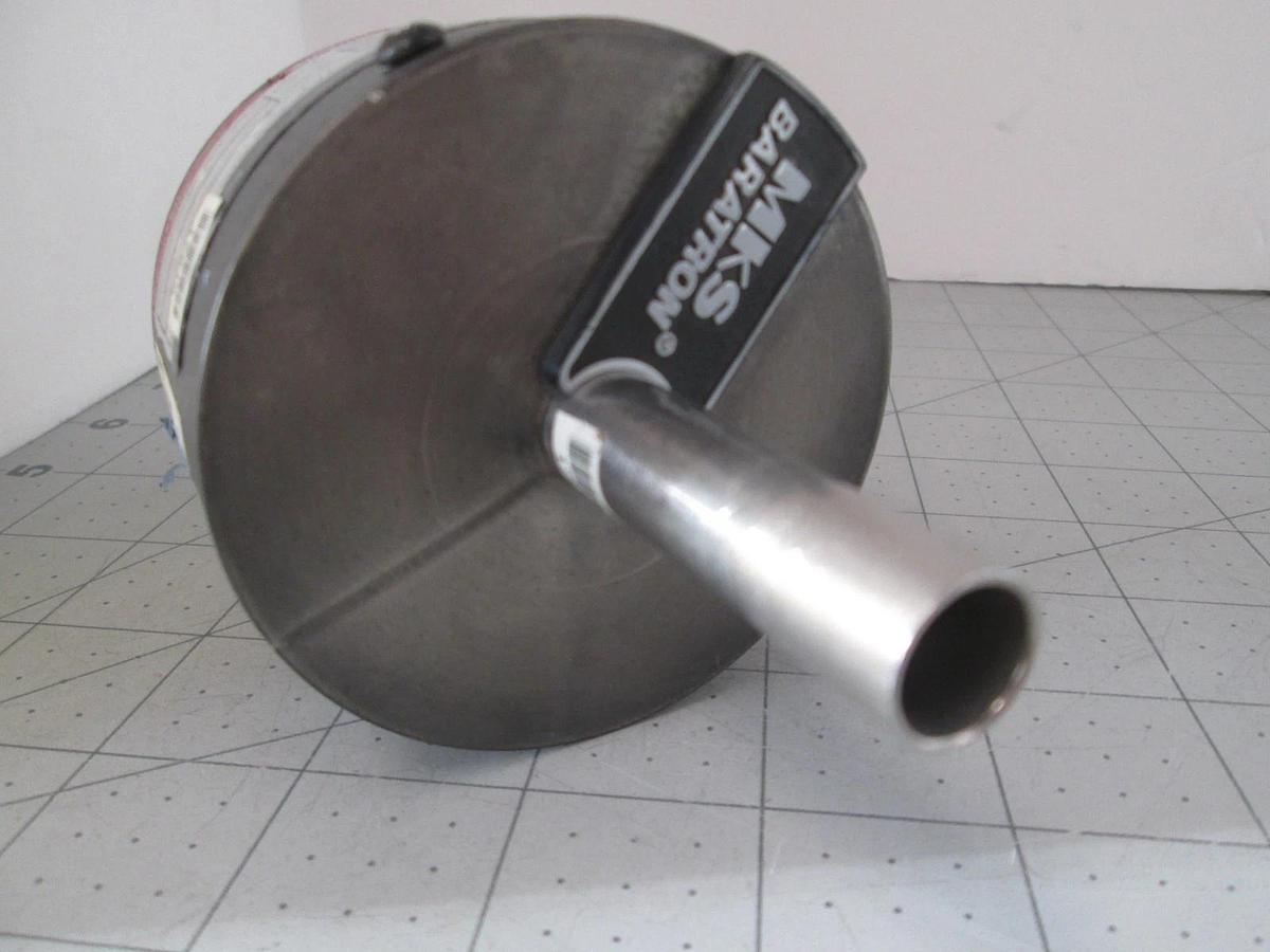 Used MKS. Baratron Type 222C, 222CA-00010-SP035-81, 2 Torr, Used
