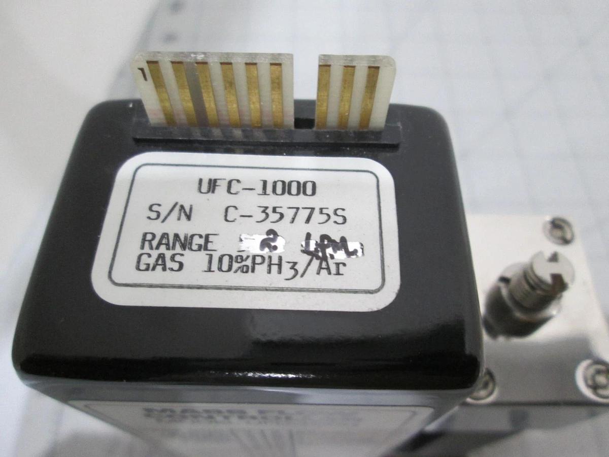 Used Unit, UFC-1000, Mass Flow Controller, 10%PH3/Ar, 2 SLPM, Used