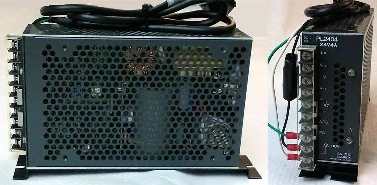 Used TEL Tokyo Electron PL2404 Gas Box Power Supply 24VDC, Used