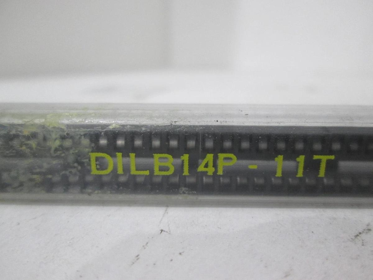 Burndy, DILB14P-11T, Integrated Circuit Socket, New, Lot of 35