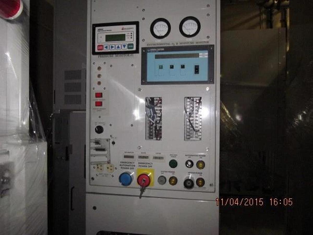 Used SPT Micro AVP 8000 Vertical furnace SelOx, Used