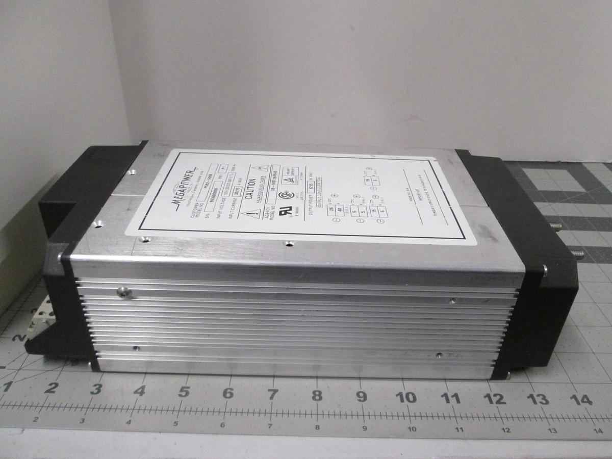 Mega Power, P562-5006, Switching Power Supply, 100-120//200-240V, New