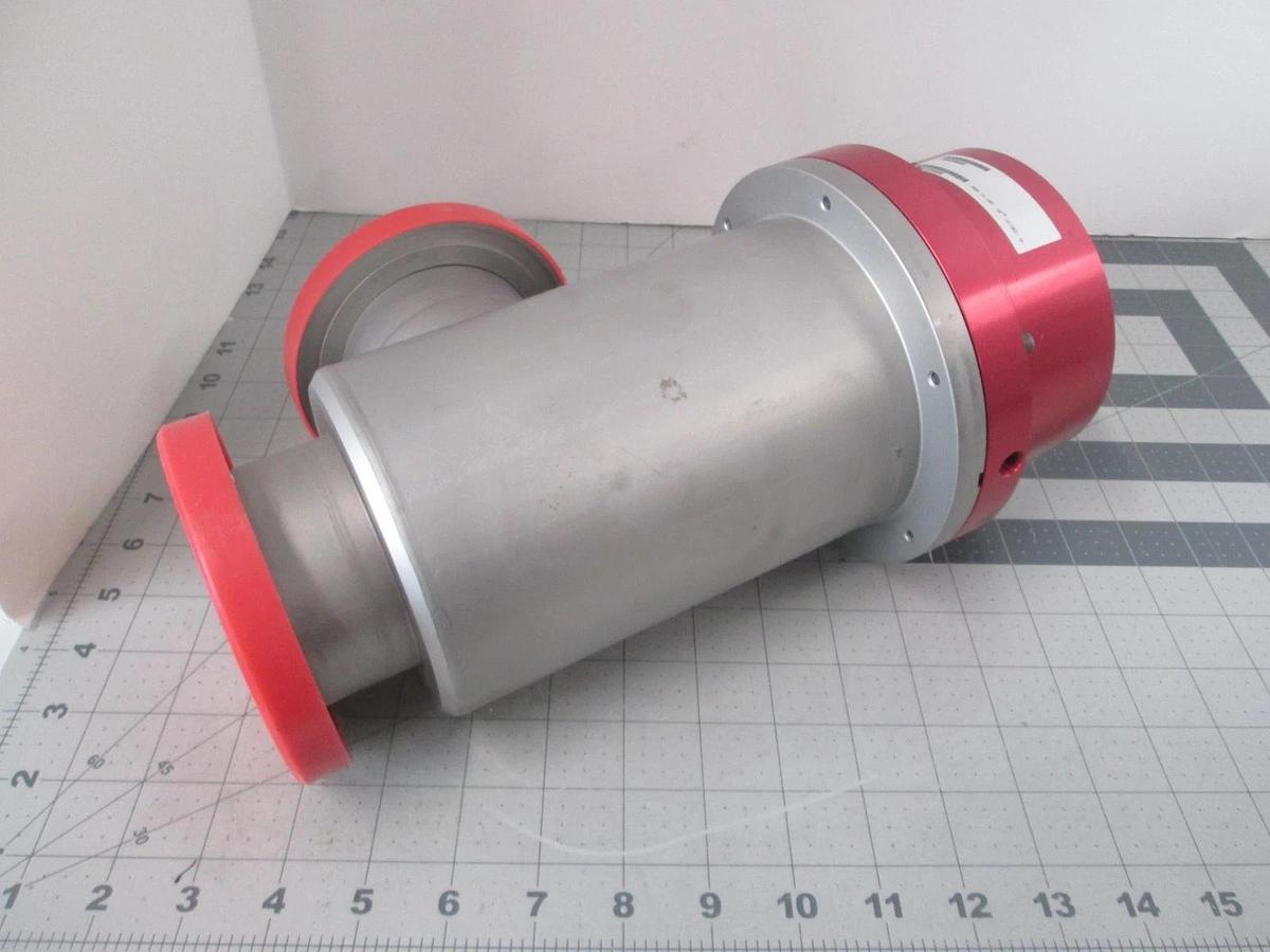 Used MKS, HPS Division, 100936665, Right Angle Vacuum Valve, Used
