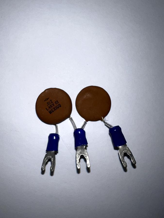 Used PPTC RXEF Fuse .01Z 1.4KV CI, Used
