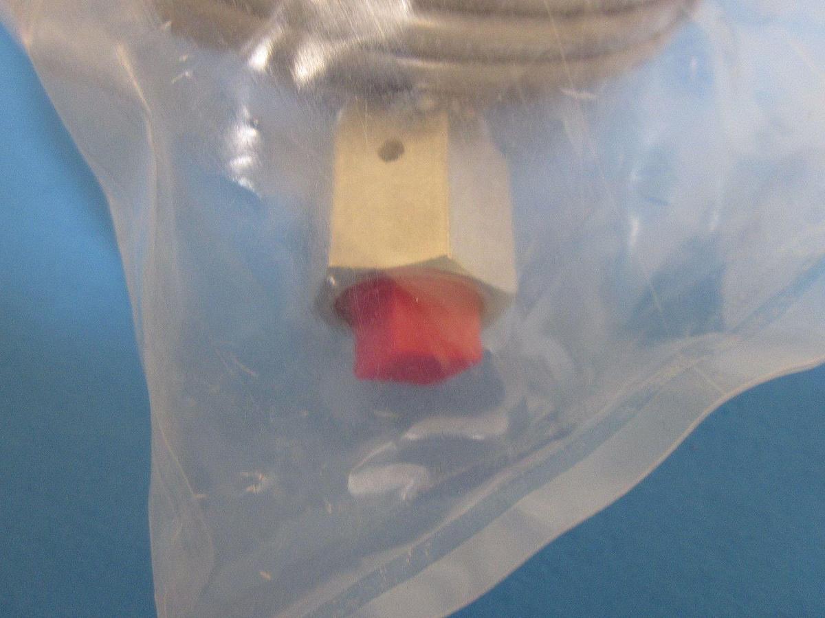 Used SPAN IPS 122 TYPE 1 High Purity Pressure Gauge w/ Indicating Pressure Switch