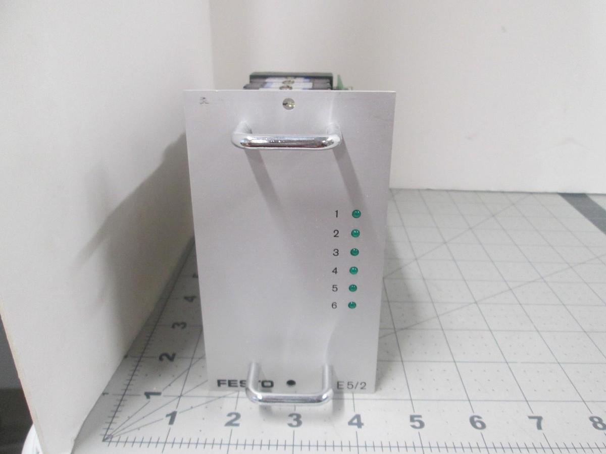 Used Festo, IT-IF-6/5 LED, SA-8157, Machine Control Unit, Mas PSI 87, New