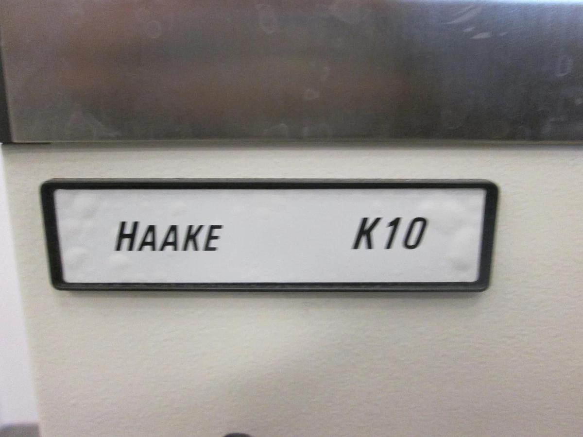 Used Thermo Electron, Haake DC 30 and K 10, Water Bath Chiller, w/ Digital Therm Used