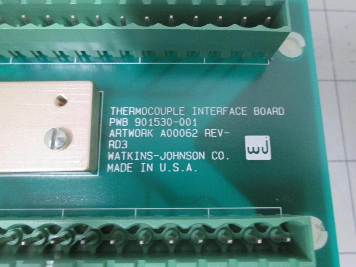 Watkins Johnson, 901531-002, Interface TC PCB Assy, New