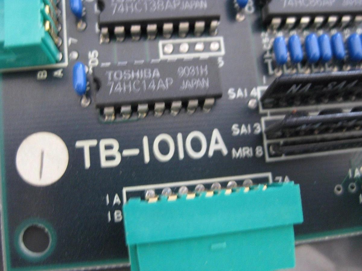 Used TEL Tokyo Electron TB-1010A PCB Assembly, Used
