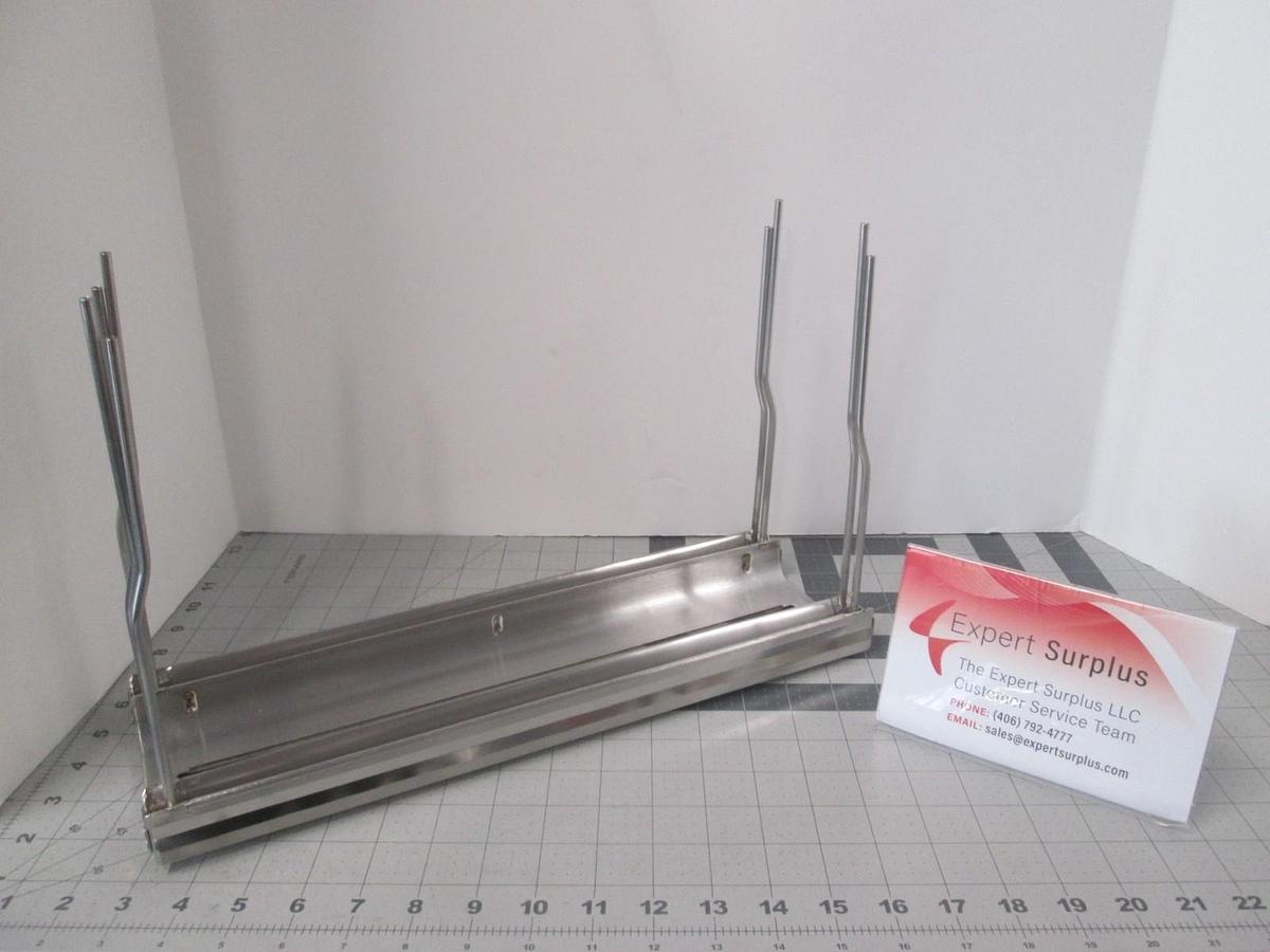 Watkins Johnson, 918045-001, N2 Shield, Stiffened for WJ999, New