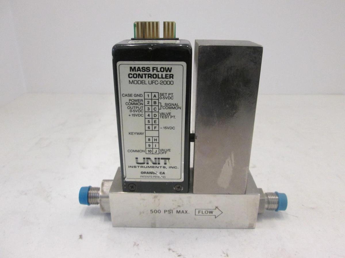 Used Unit UFC-2000, Mass Flow Controller MFC, NH3, 10 SLM, Used