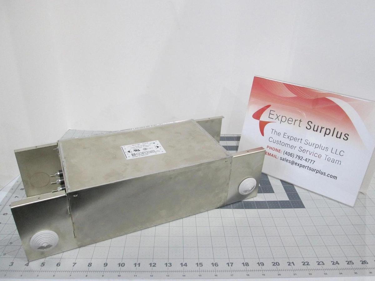 Used Corcom, EMI Filter, 45AYT6C, F7476, 45A, 50/60Hz, Used