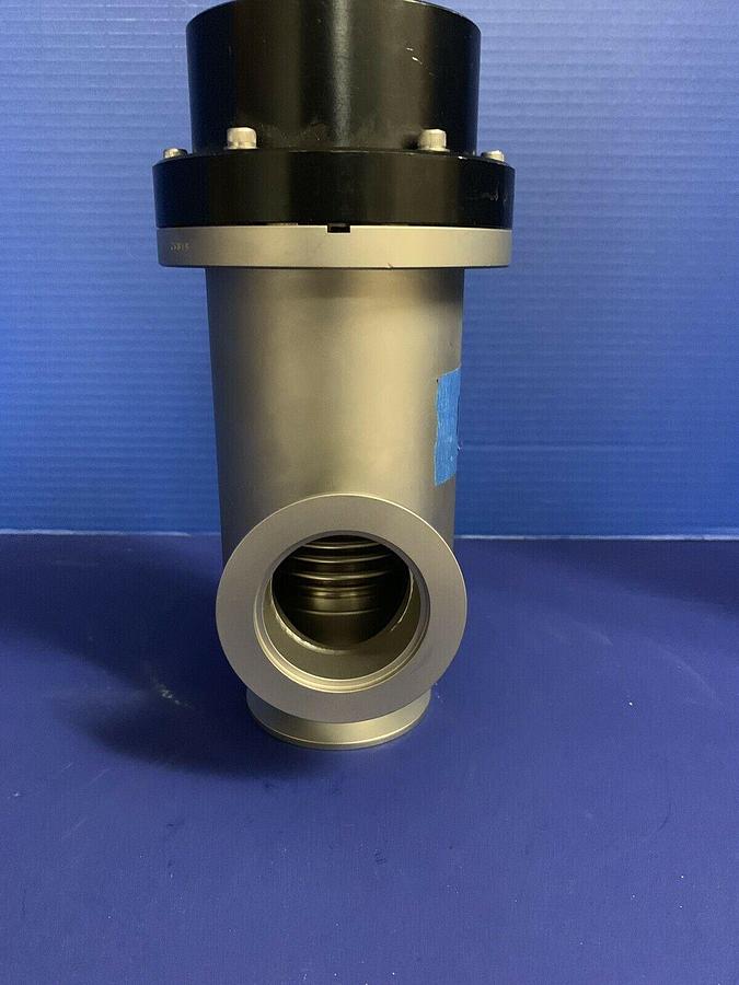 Used MKS HPS Single-Stage 2" Vacuum Valve, Right Angle, NW50, Used