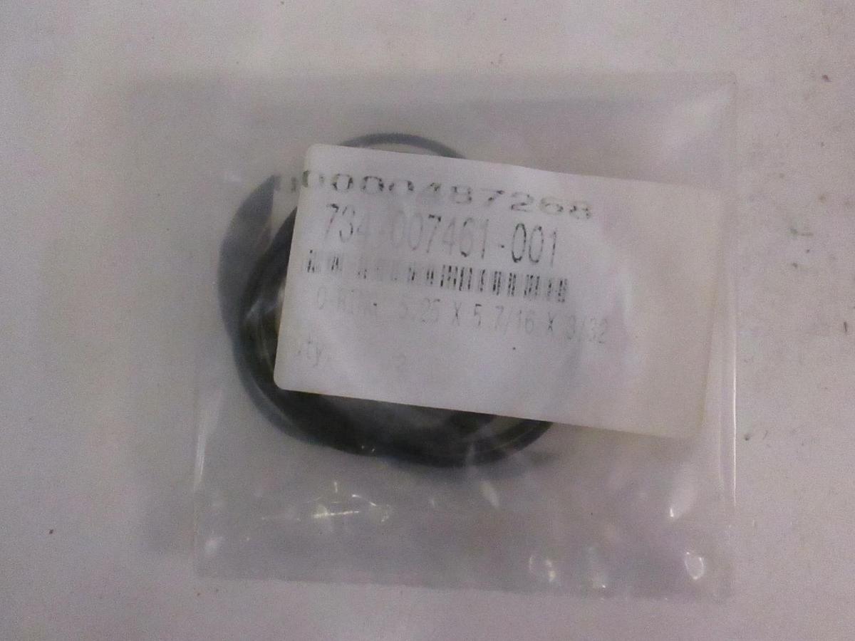 O-Ring 5.25 X 5, 7/16 X 3/32, New