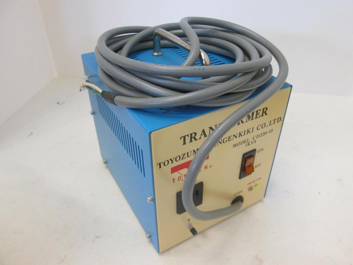 Used Toyoden, CD220-10, Power Transformer, New