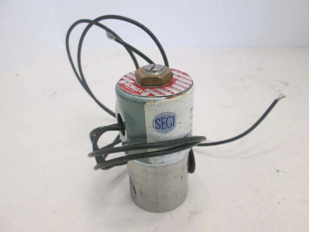 Used Konan, S301BF02NBCF5, Solenoid Valve, 20 PSI, Used