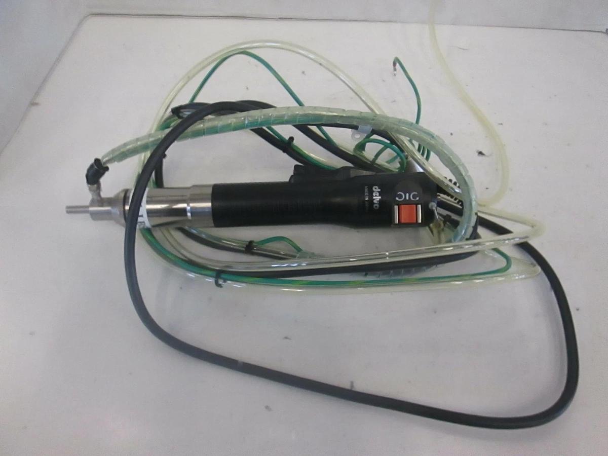 Used Delvo, Electronic Screwdriver w/ Cables, DLV7339-BME, Used