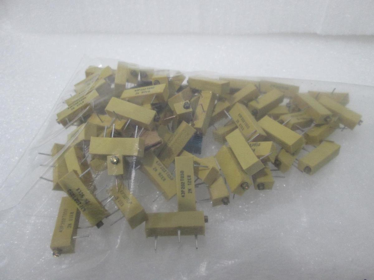 Bourns, 43P202T050, 2K 8326, OHM Trimming Resistor, New, Lot of 75