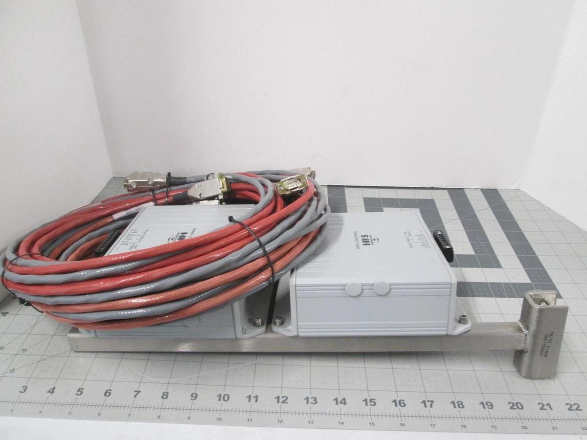 MKS, 621C13TBFHE and 621C02TBFHE, Signal Conditioner Assy, New