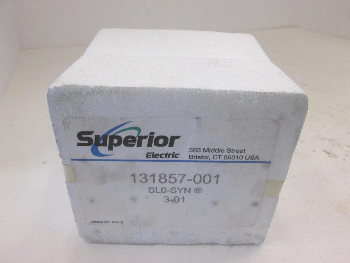 Superior Electric, Slo-Syn Synchronous Step Motor, 131857-001, New