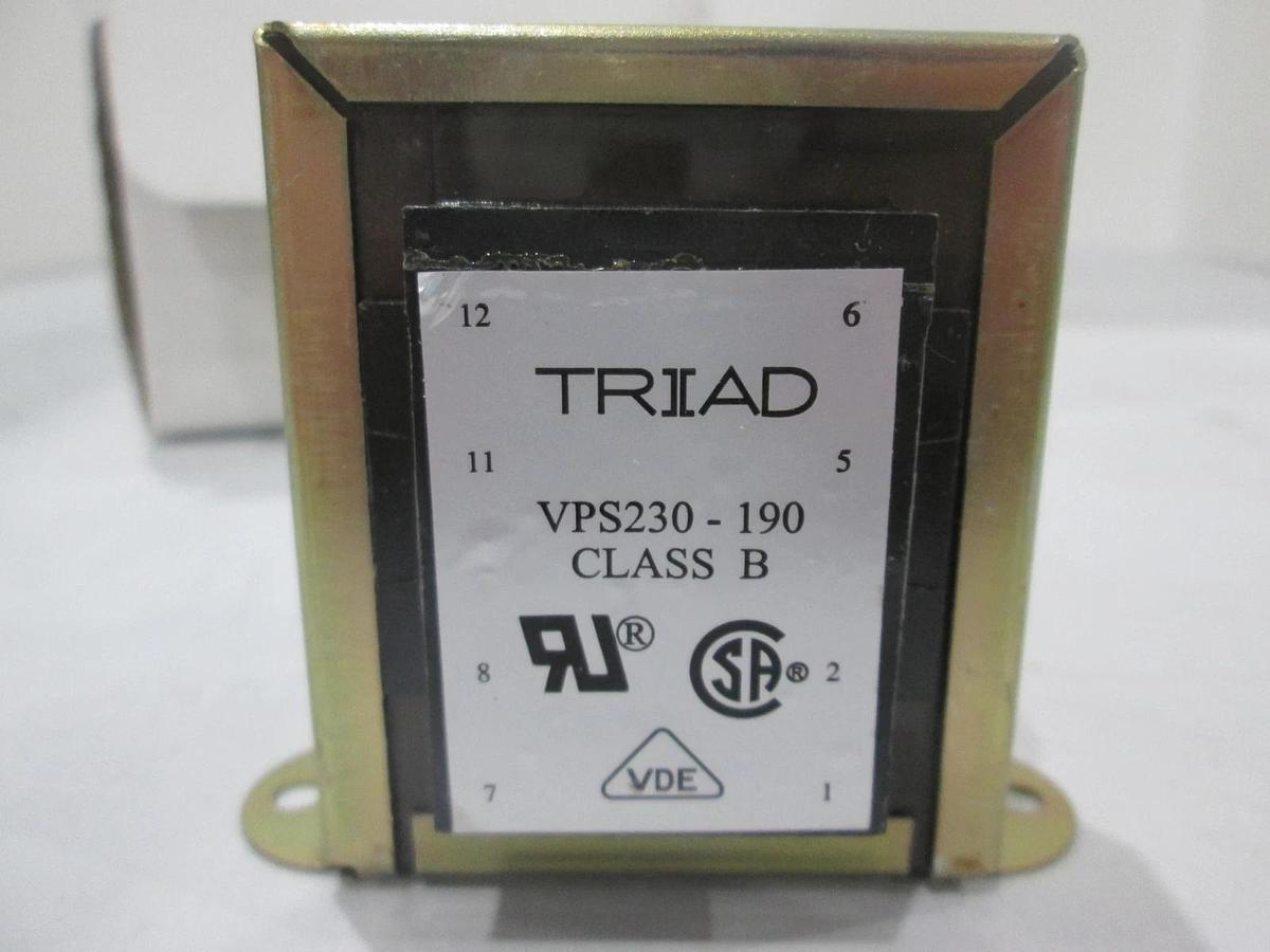 Magnetek, Triad, VPS230-190, Power Transformer, New