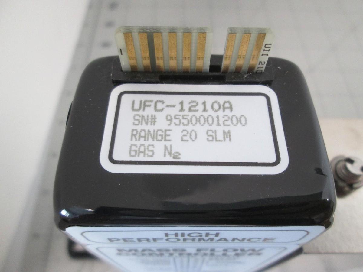 Used Unit, UFC-1210A, N2, 20 SLM, Mass Flow Controller, Used