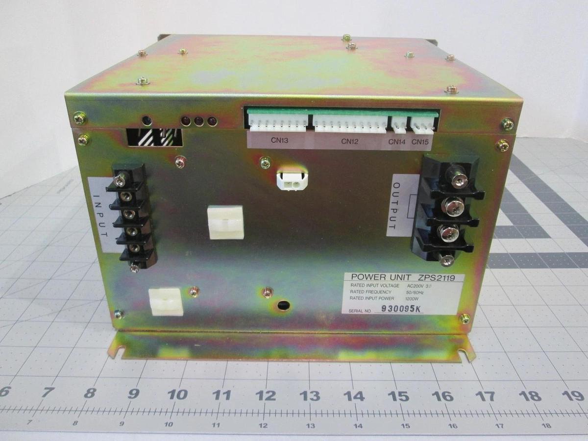 Zenith, ZPS2119, Power Unit High Voltage, 3 Phase, 200VAC, 1200W, 50/60Hz, New