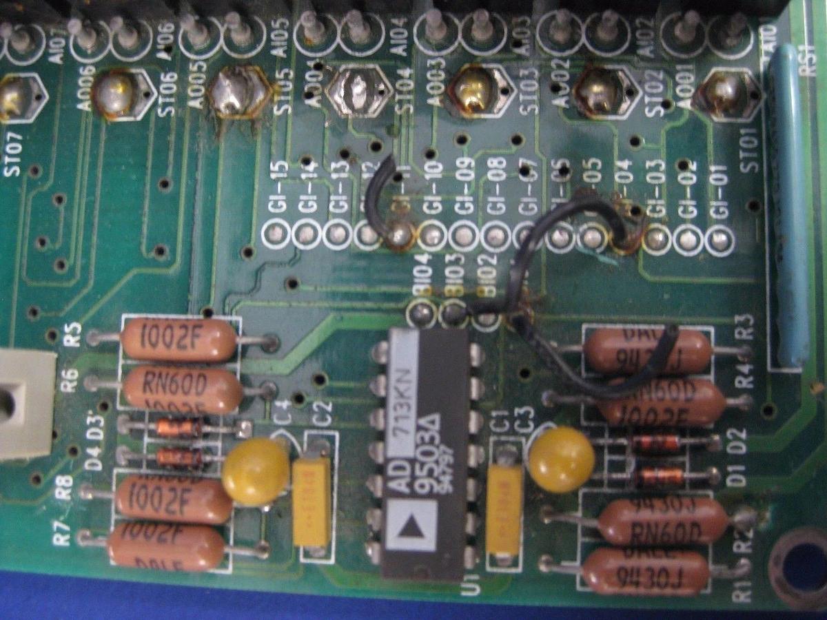 Used Semy Engineering MYP9400003, EXTMFC PCB Assembly, Used