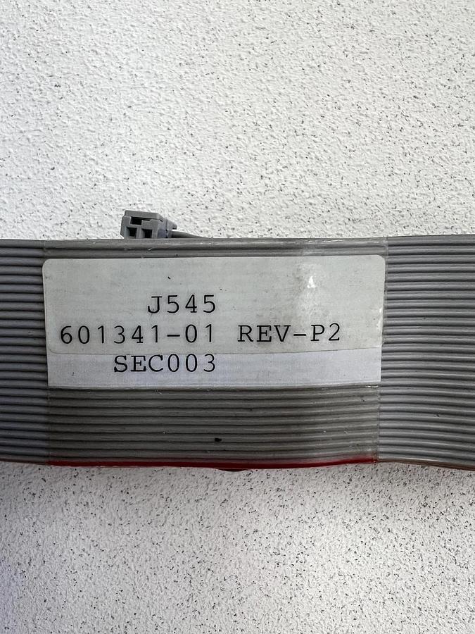 Used SVG VTR Ribbon Cable P/N 601341-01 ASSY HRNS GAS STATUS 26 Pin