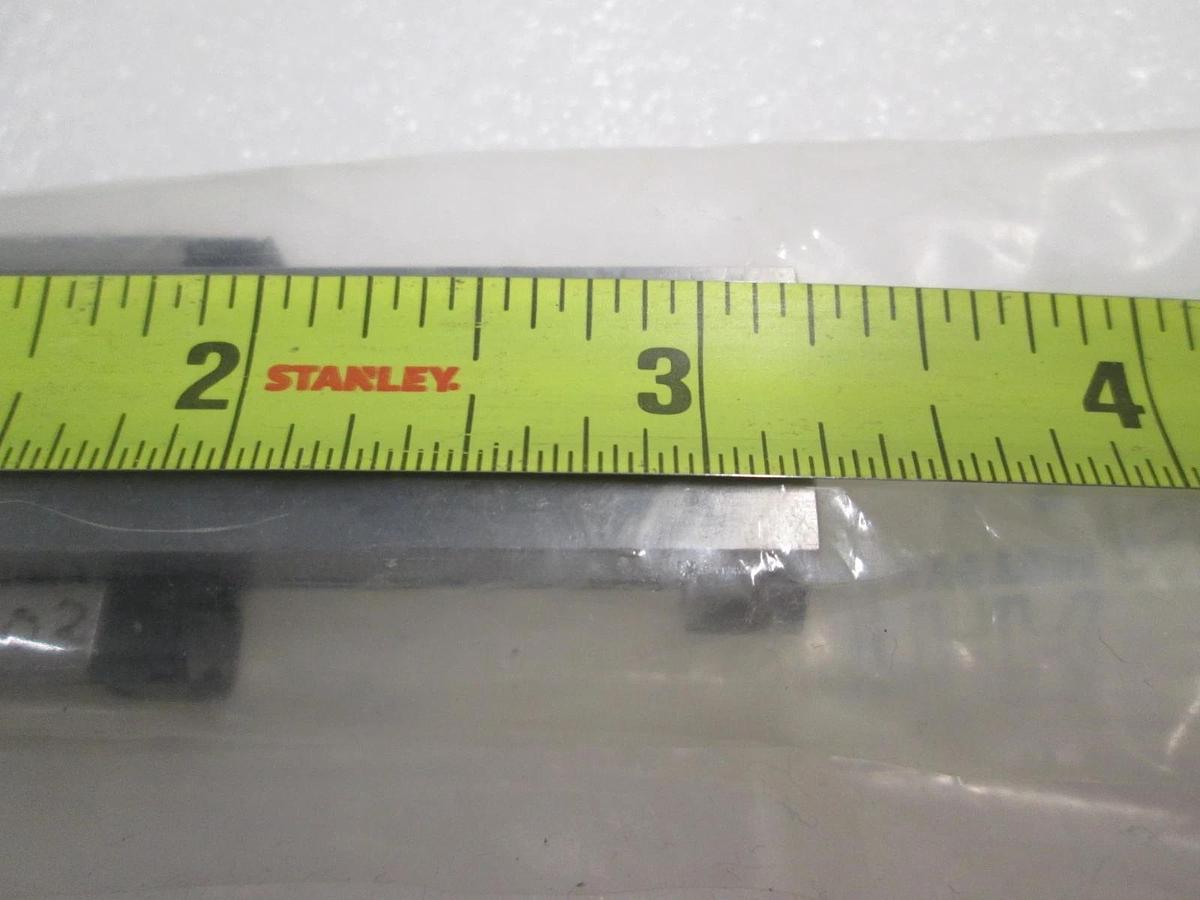 Used THK, RSR9WVMUU+80LM, Bearing Guide Block w/ Slide Rail, New