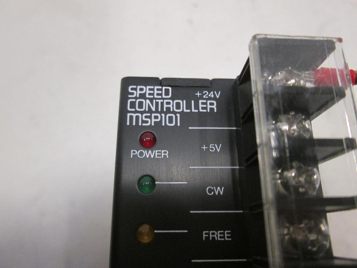 Used Oriental Motors, Speed Controller, MSP101, 50/60Hz, Used