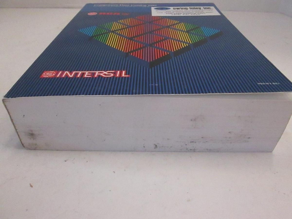 Used RCA Component Data Catalog 1987, Used
