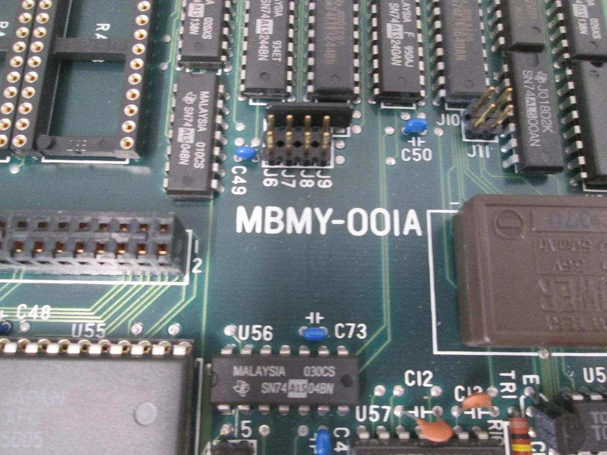 Used TEL Tokyo Electron, MBMY-001A, PCB Assy, Used