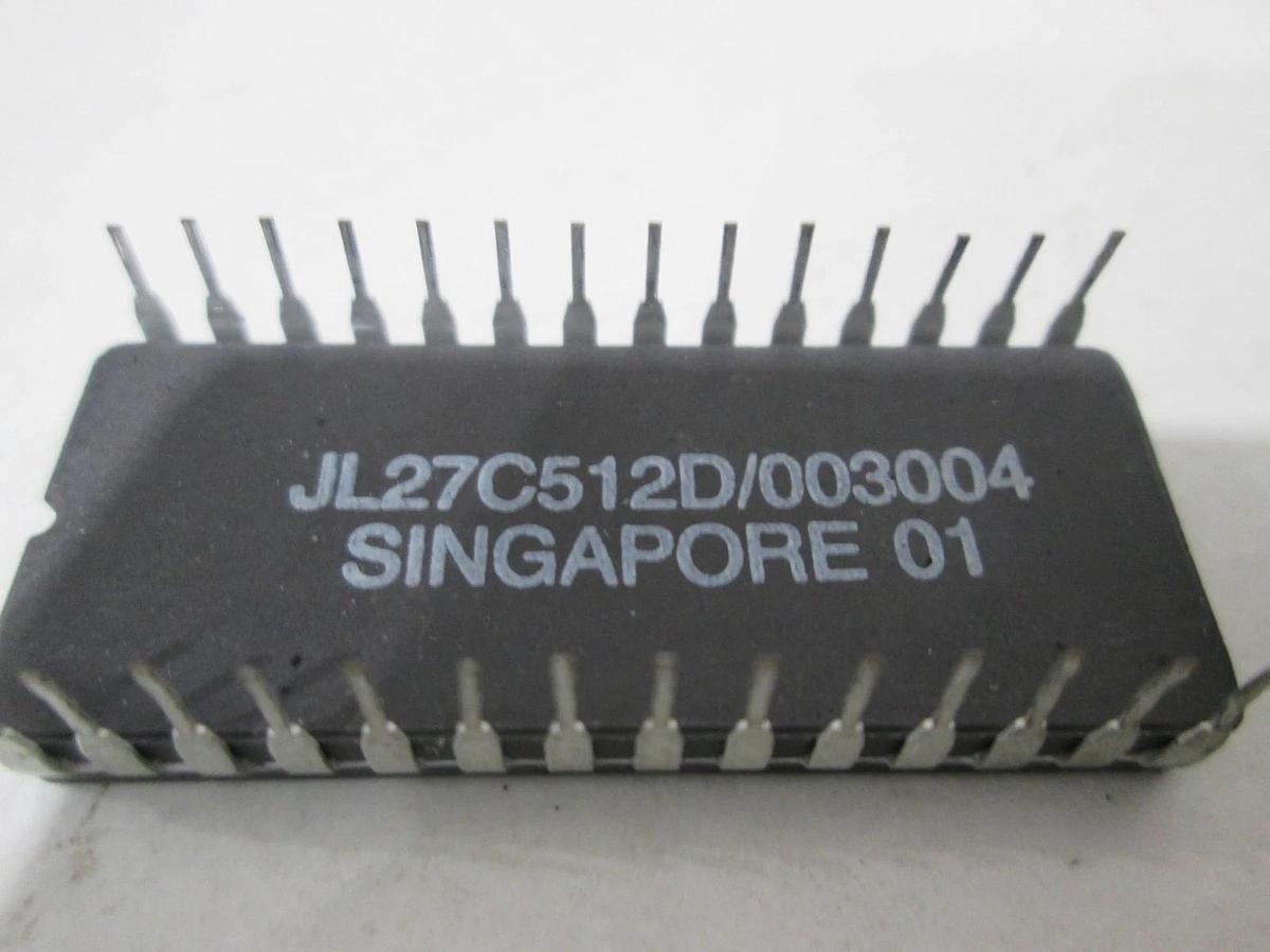 Texas Instruments, JL27C512D/003004, Integrated Circuit, Used