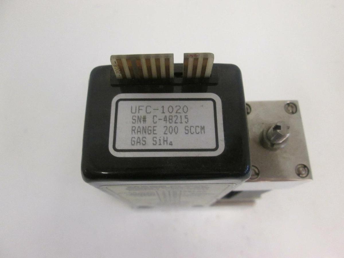 Used Unit UFC-1020 Mass Flow Controller MFC, SIH4, 200 SCCM