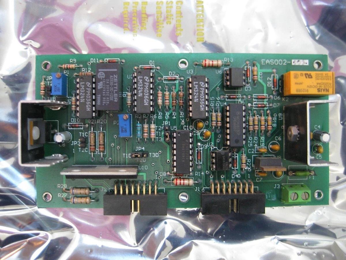 Used Amtech Atmoscan Boat Speed Control PCB EAS002-002, Used