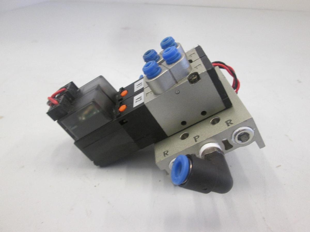 Used SMC, 10-VZ3123, Solenoid Valve Assy, Used