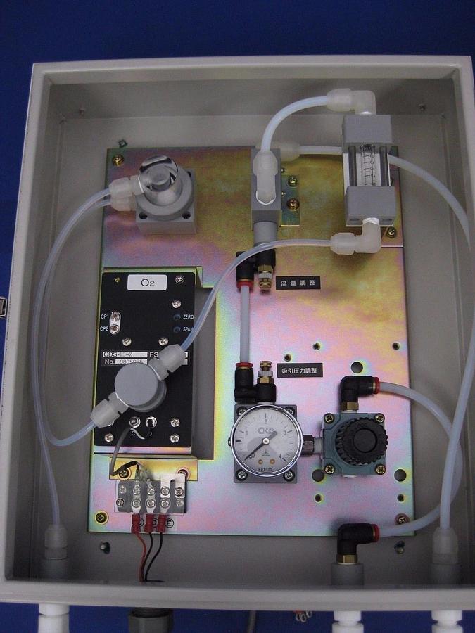 Used COSMOS PS-20E O2 Detector /  Gas Detector, Used